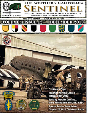 Newsletter for November, 2013