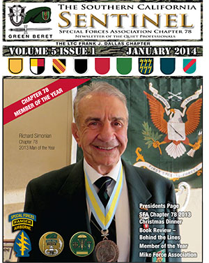 Newsletter for January, 2014 Newsletter for January, 2014