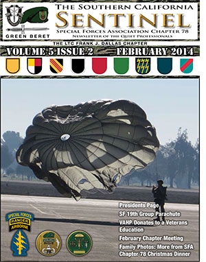 Newsletter for February, 2014 Newsletter for February, 2014