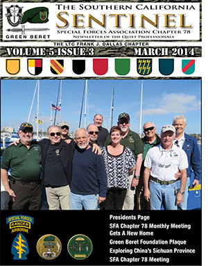 Newsletter for March, 2014