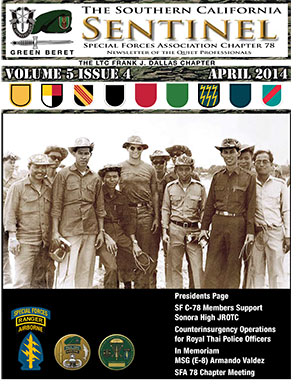 Newsletter for April, 2014 Newsletter for April, 2014