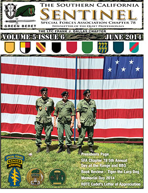 Newsletter for June, 2014 Newsletter for June, 2014