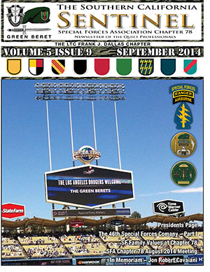Newsletter for September, 2014