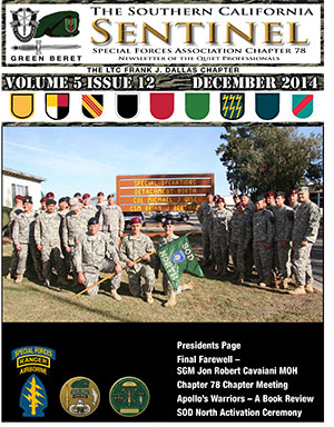 Newsletter for December, 2014 Newsletter for December, 2014