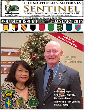 Newsletter for January, 2015 Newsletter for January, 2015