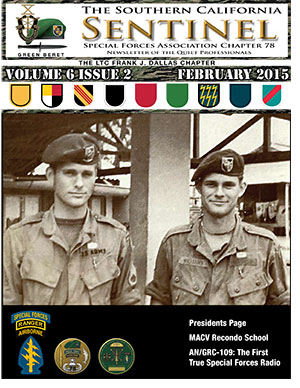 Newsletter for February, 2015 Newsletter for February, 2015