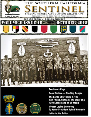 Newsletter for October, 2015 Newsletter for October, 2015