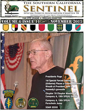 Newsletter for November, 2015 Newsletter for November, 2015