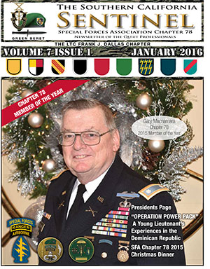 Newsletter for January, 2015 Newsletter for January, 2016