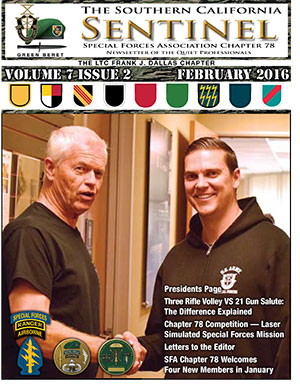 Newsletter for February, 2015 Newsletter for February, 2016