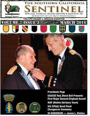 Newsletter for March, 2015 Newsletter for March, 2016