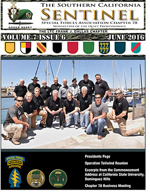 Newsletter for June, 2016 Newsletter for June, 2016