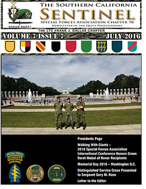 Newsletter for July, 2016 Newsletter for July, 2016