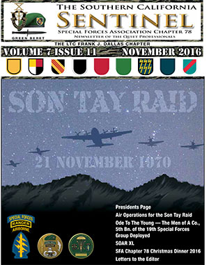 Newsletter for November, 2016 Newsletter for November, 2016