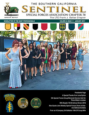 Newsletter for January, 2016 Newsletter for January, 2016