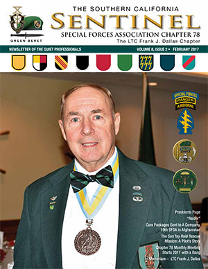 Newsletter for February, 2016 Newsletter for February, 2016