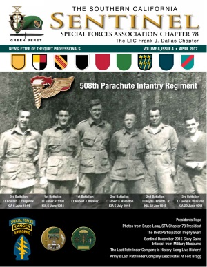 Newsletter for March, 2017 Newsletter for March, 2017