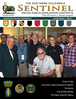 Newsletter for June, 2017 Newsletter for June, 2017