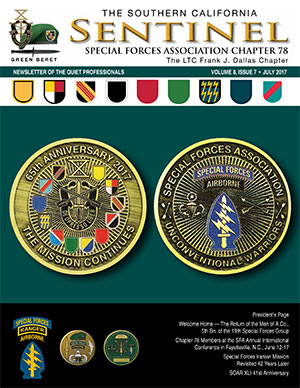 Newsletter for July, 2017 Newsletter for July, 2017