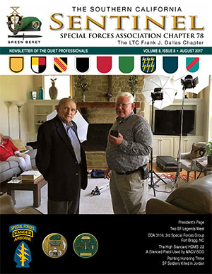 Newsletter for August, 2017