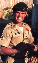 SFC Randy Suber, missing in action November 13, 1969 in Laos