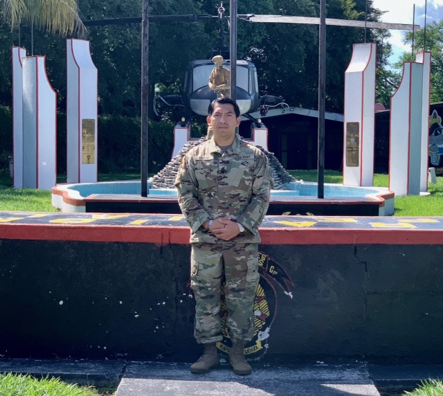 7SFG Battalion CSM Joff Celleri