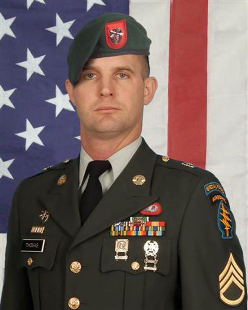 SSG Michael D Thomas