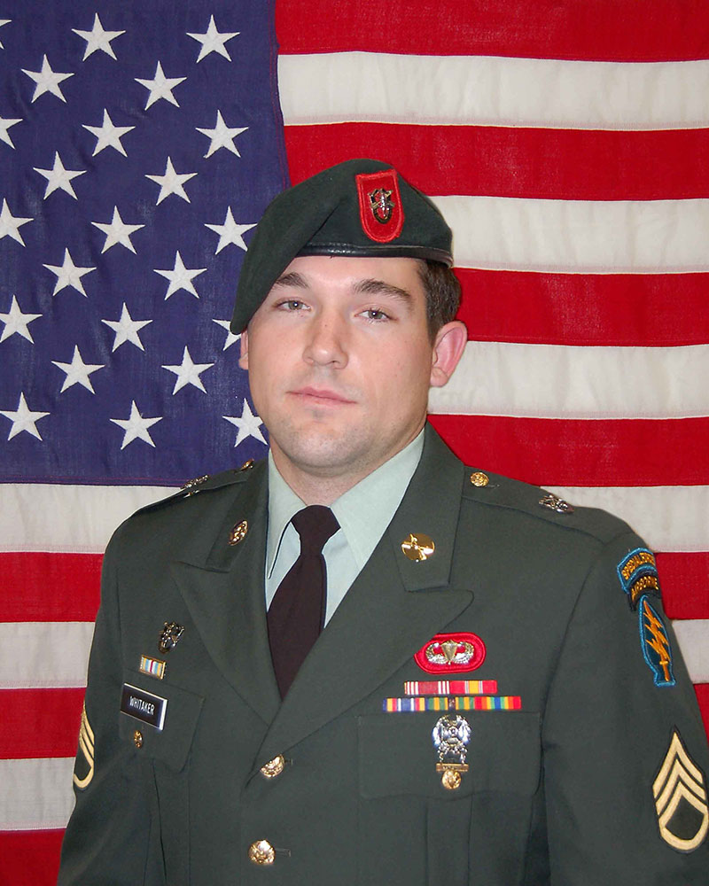 SSG Joshua Whitaker