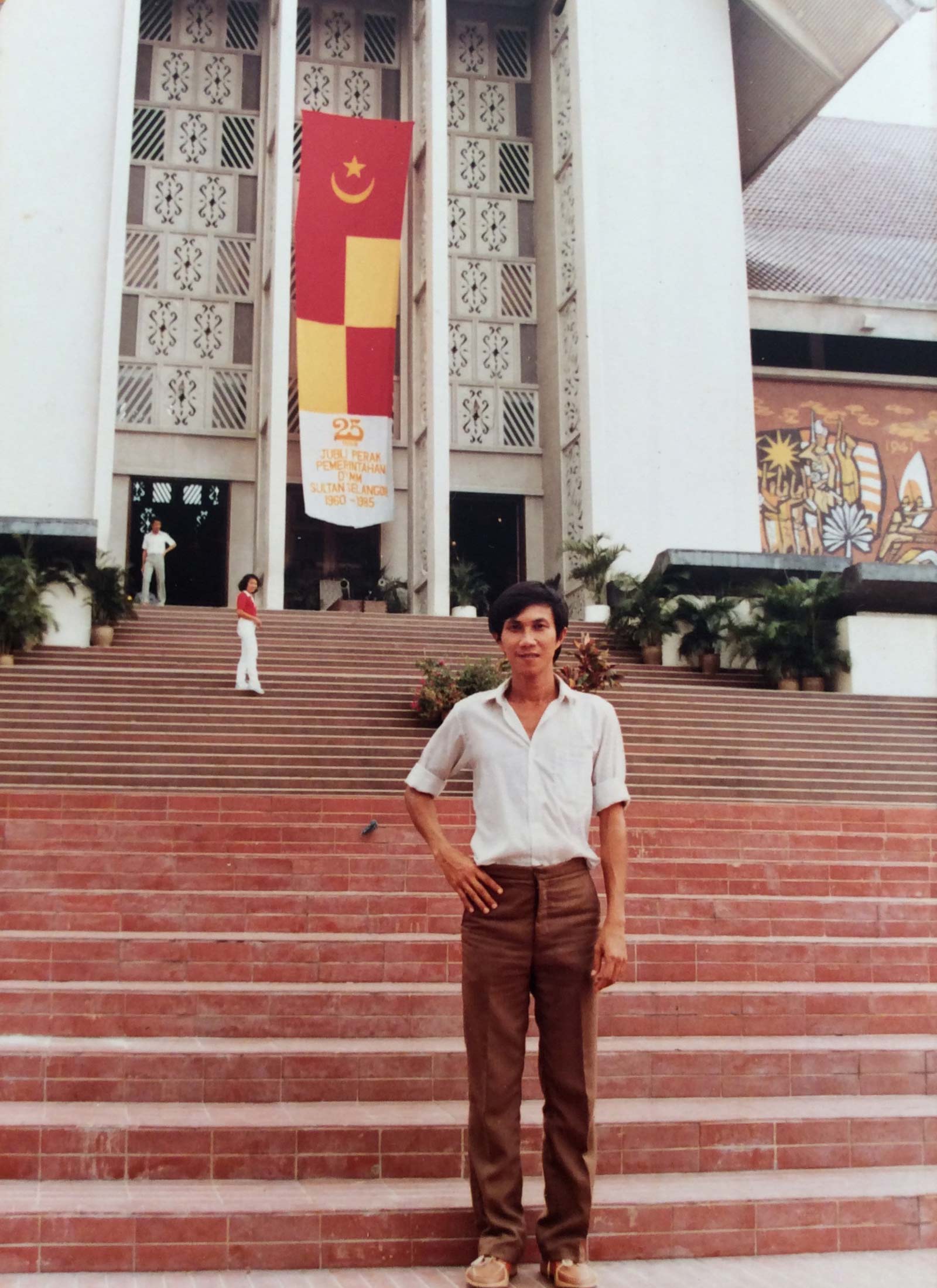 Visiting a museum in Kuala Lumpur