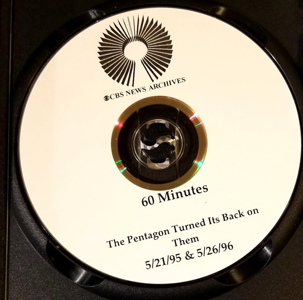 7_Pentagon-CD 60 Minutes DVD Pentagon El Salvador Story