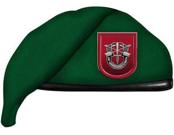 7th grp beret