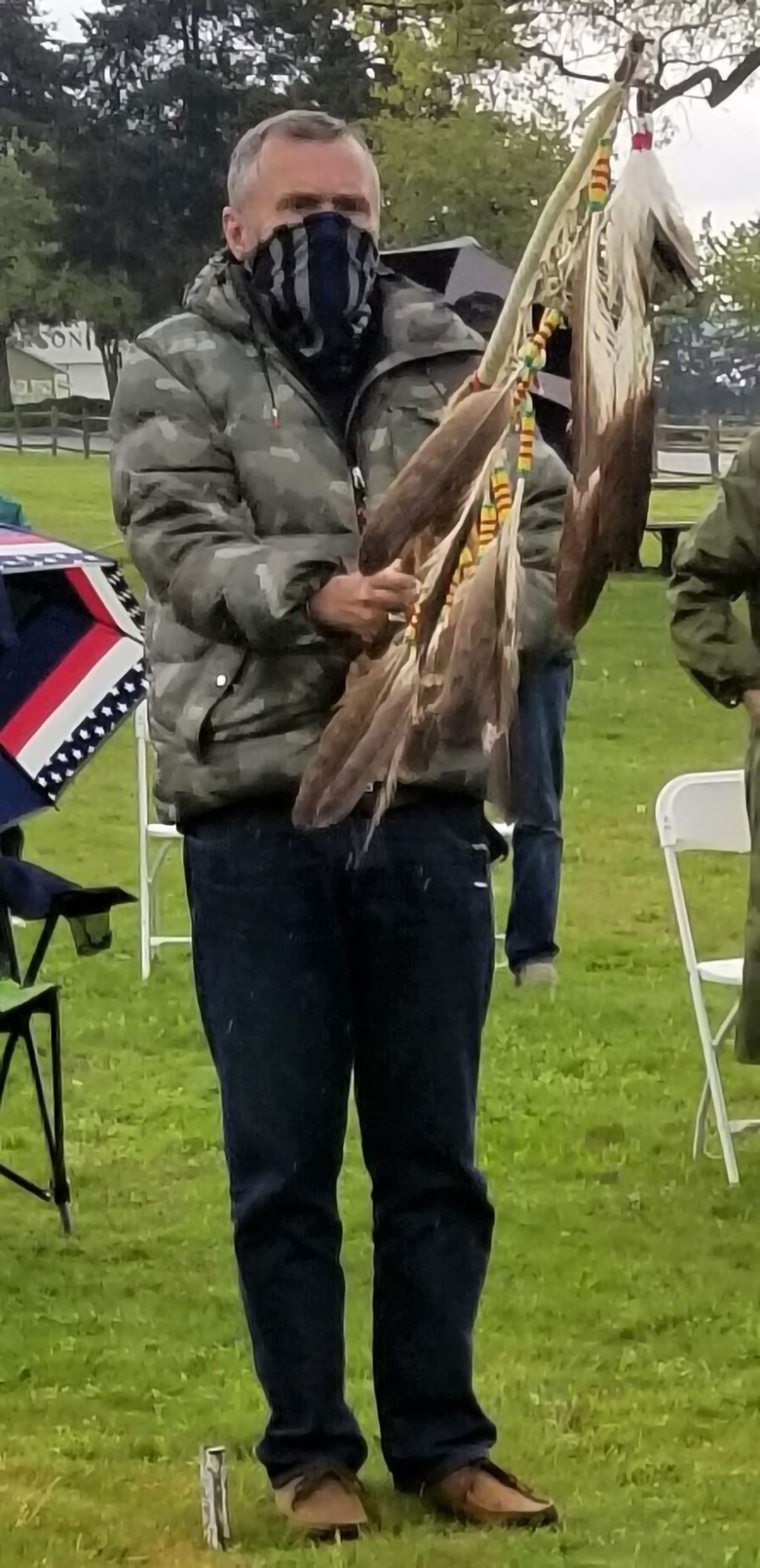 Opening ritual for the Chief Red Heart ceremony