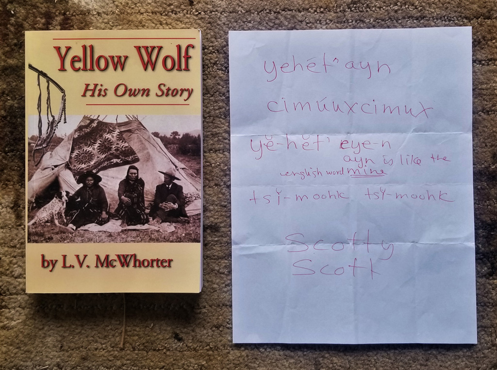 Book Yellow Wolf His Own Story