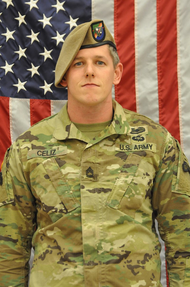 Sgt. 1st Class Christopher A. Celiz