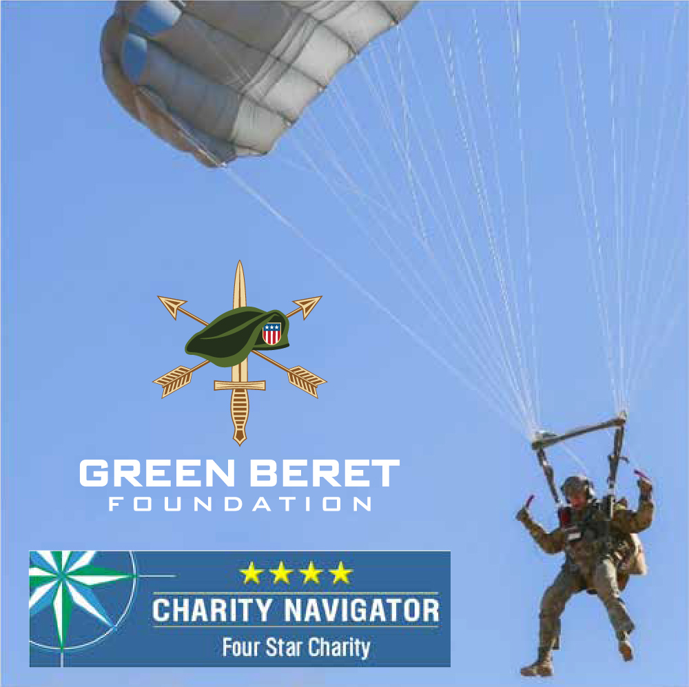 GBF Charity Navigater 4-star banner