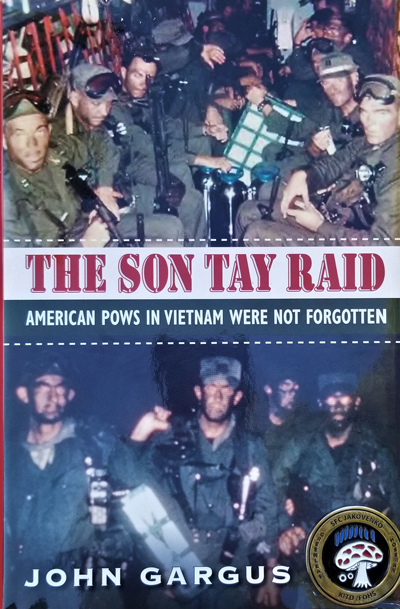 The Son Tay Raid by John Gargus book cover