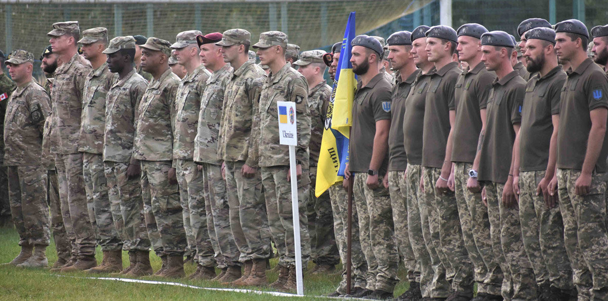 California Army National Guard at Rapid Trident 2019