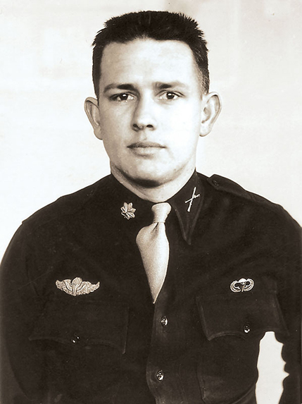 MG John Singlaub as a major with the JACK during the Korean War (USASOC).