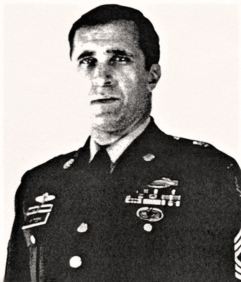 Command Sgt. Maj. Daniel L. Pitzer