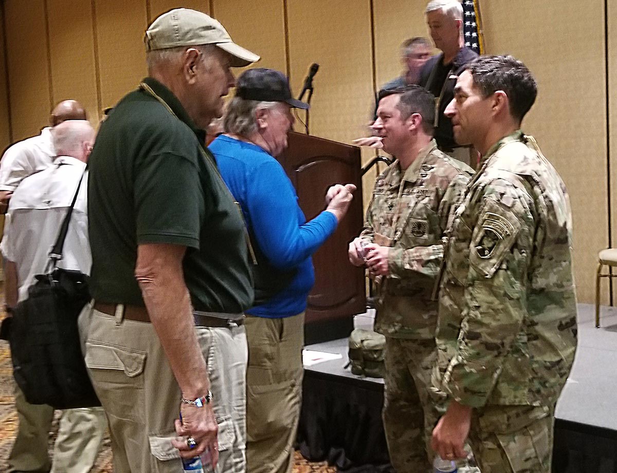 SFAConMedics At SFACon 2021 today's and yesterday's medics mixed after the presentation.
