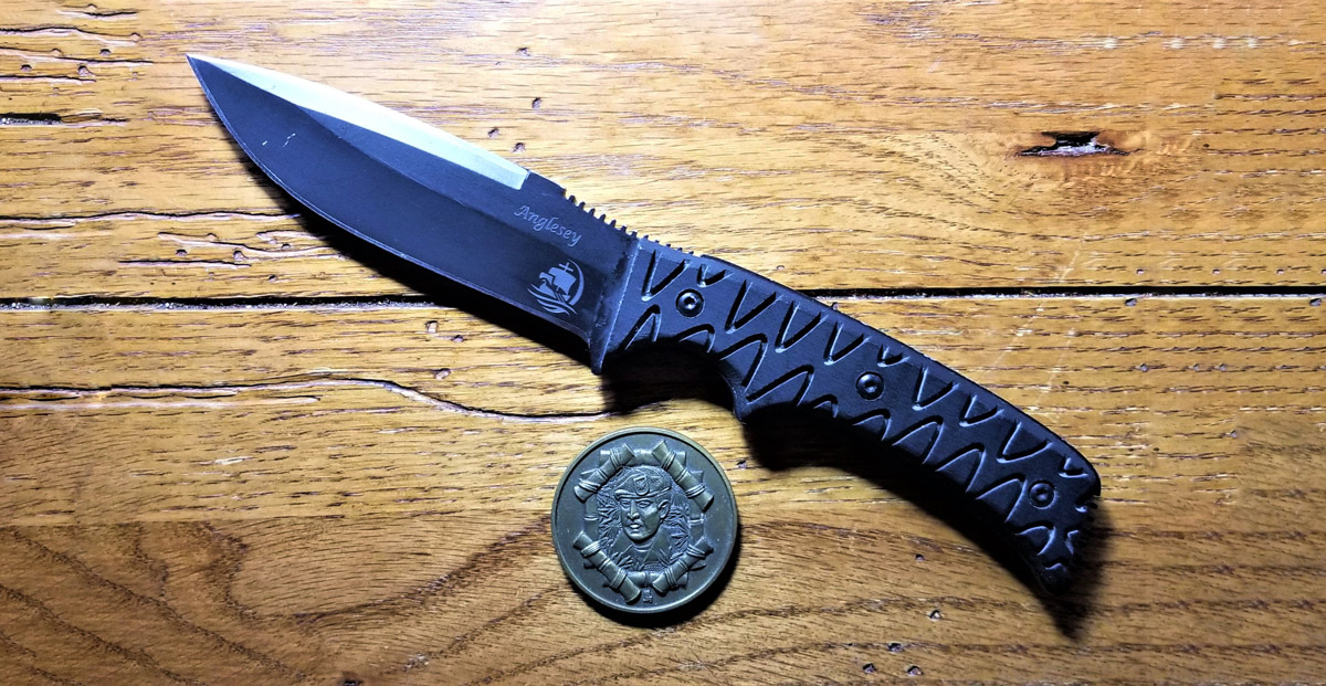 The Anglesey Crusader knife
