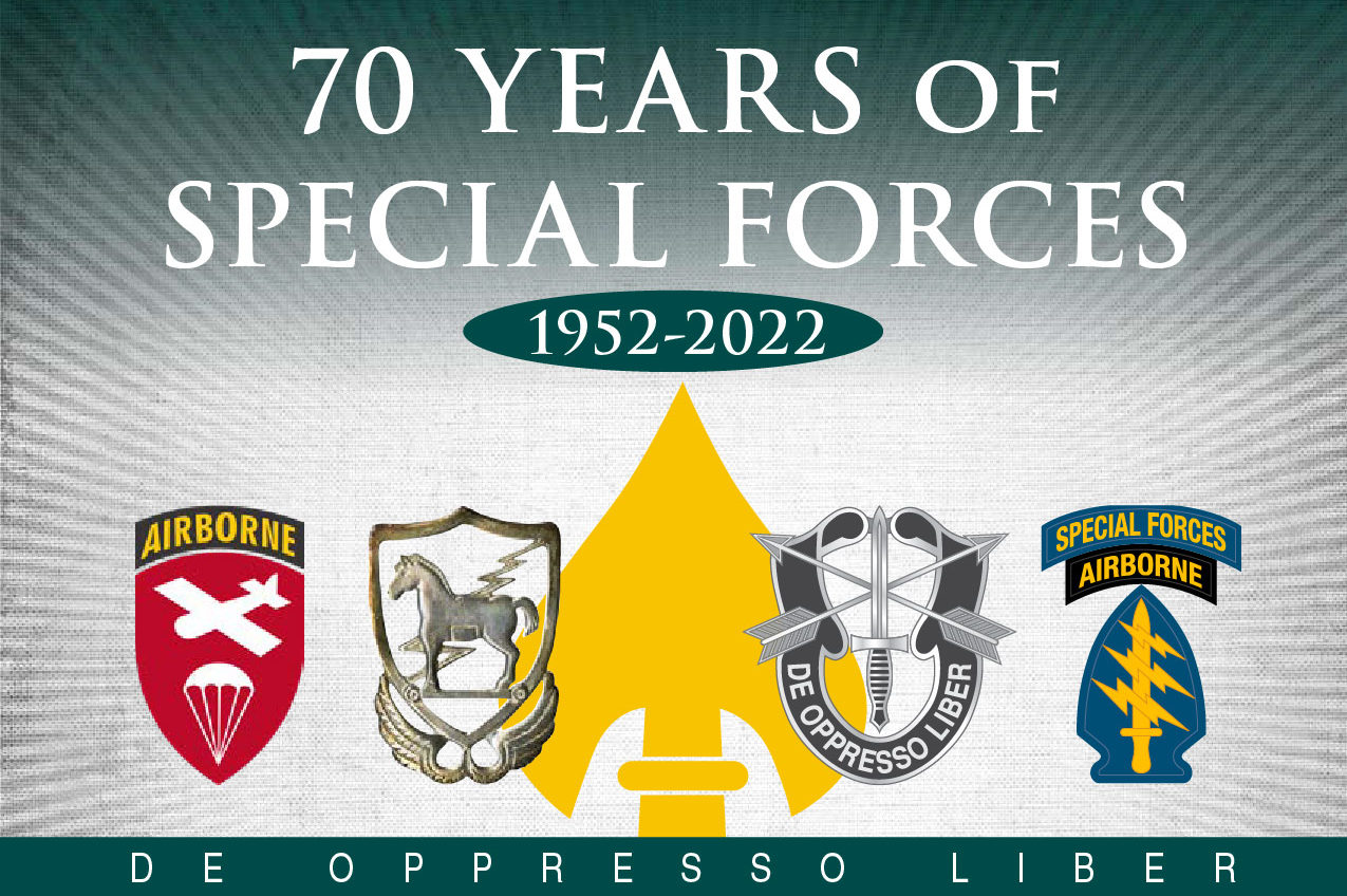 70 Years of Special Forces - 1952-2022