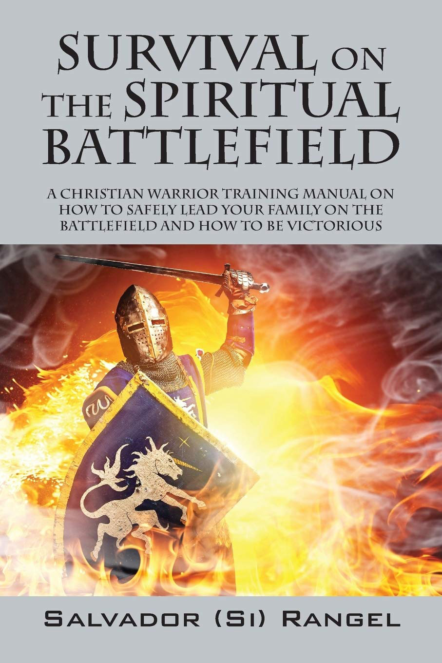 Survival-Bookcover Survival on the Spiritual Battlefield book cover