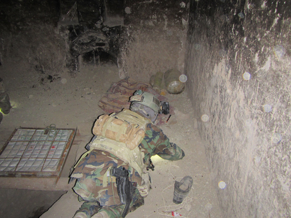 Uncovering an IED