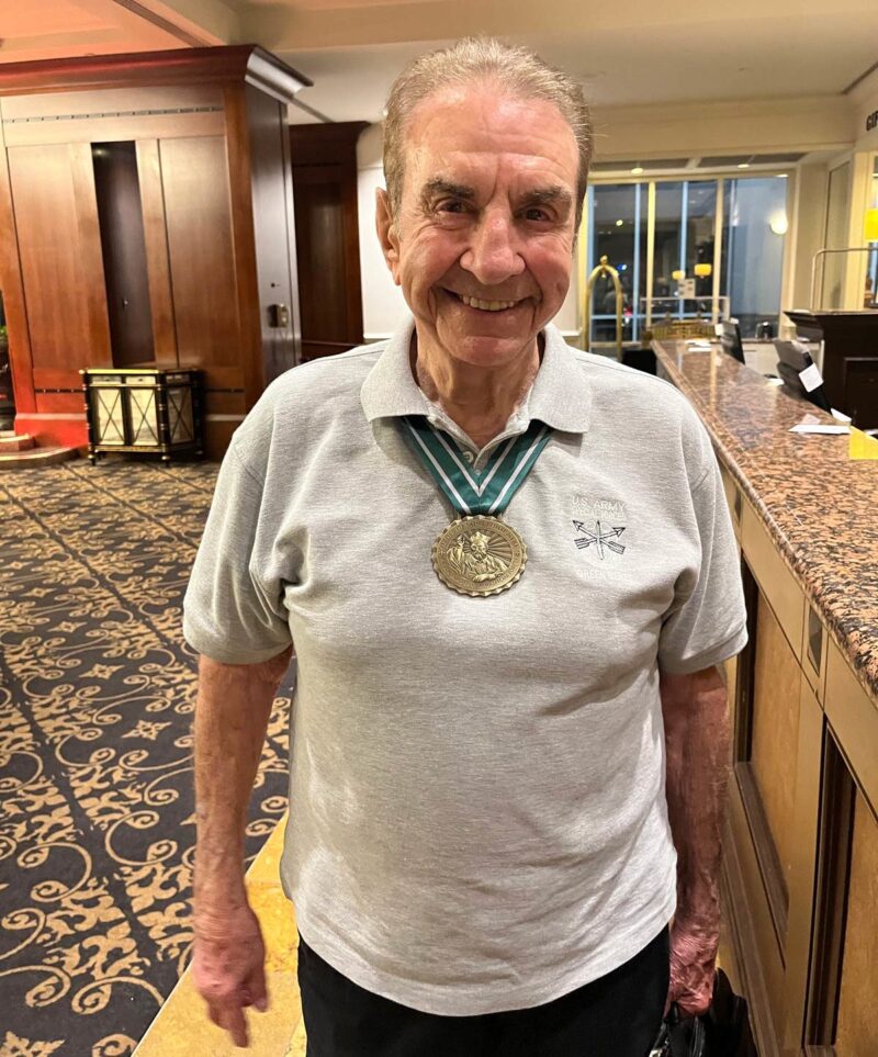 He Wore the Medal ALL THE WAY HOME - Special Forces Chapter 78