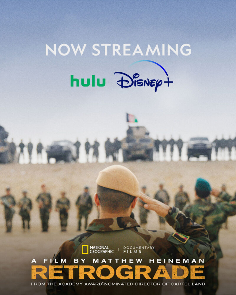 Retrograde Documentary — Available for Streaming - Special Forces ...