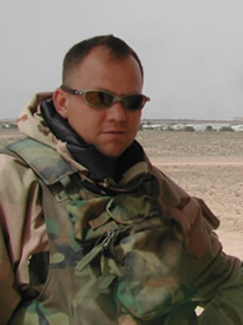CW2 David Shepard, Battle Captain, Special Operations Forces Integration Detachment