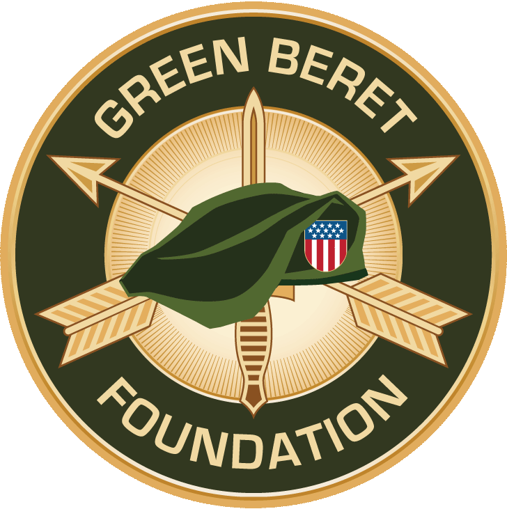 Green Beret Foundation logo