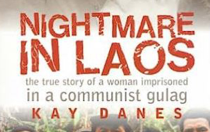 Nightmare in Laos book cover