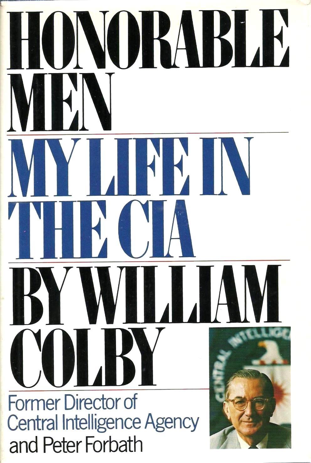 Honorable Men book cover